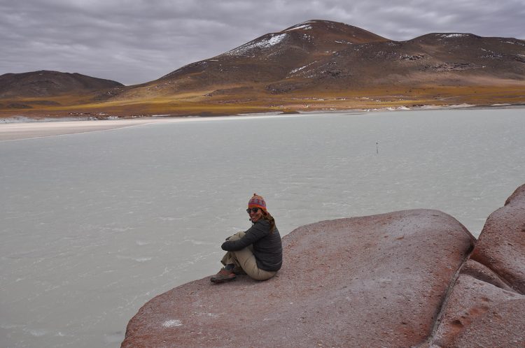 Piedras Rojas e Lagunas Águas Calientes