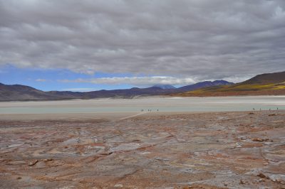 Piedras Rojas no deserto do Atacama