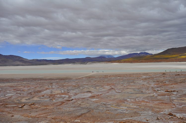 Piedras Rojas no deserto do Atacama