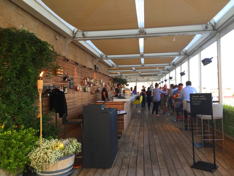 Rooftop do hotel Mamilla