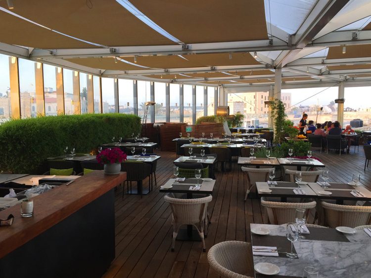 Rooftop do hotel Mamilla