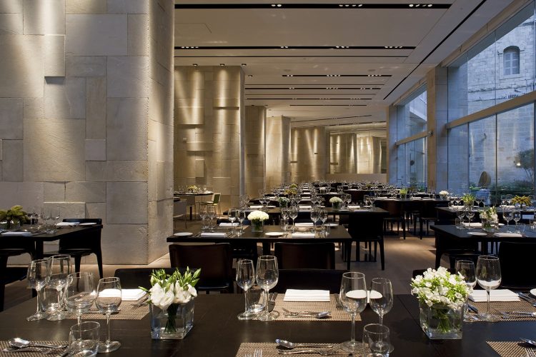 Restaurante do hotel em Jerusalem