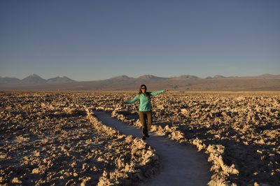 Caminhando no Salar