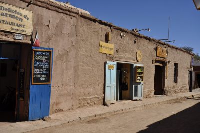 Casinhas em adobe de San Pdero de Atacama