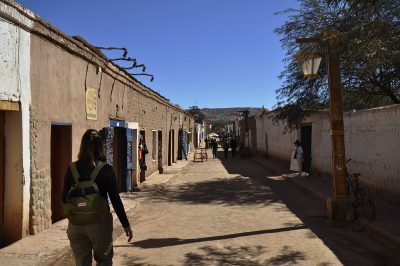Vilarejo de San Pedro do Atacama