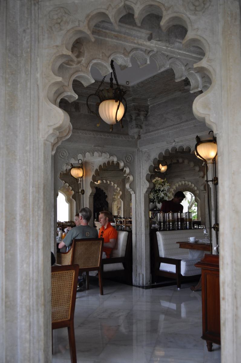 restaurante onde é servido o café da manhã