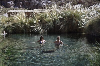 piscina exclusiva das termas