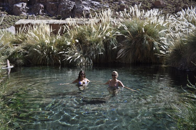 piscina exclusiva das termas