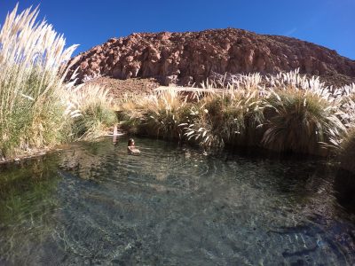 Piscina quantinha das termas
