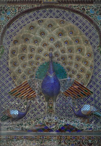 Mosaico no City Palace