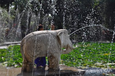 Jardim das Donzelas em Udaipur