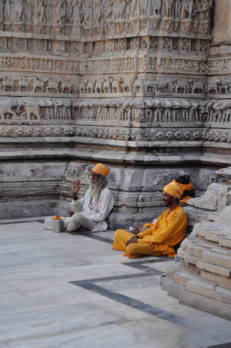 Templo Jagdish em Udaipur
