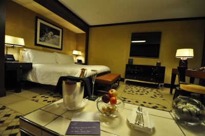 quarto do 45 Park Lane