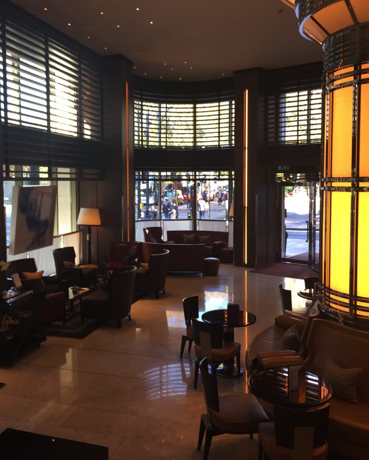 lobby visto de cima