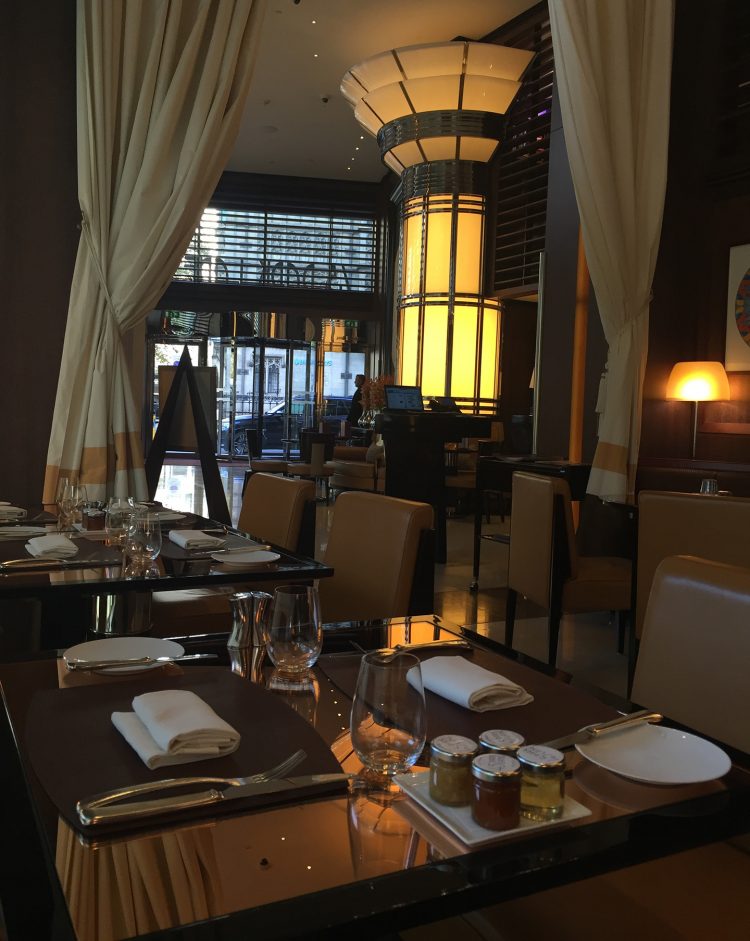 restaurante do hotel