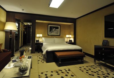 quarto super confortável