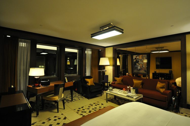 quarto do 45 Park Lane