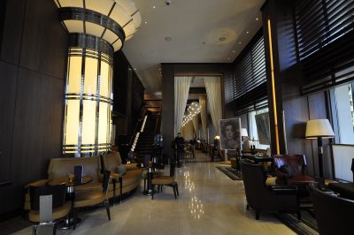 lobby do 45 Park Lane