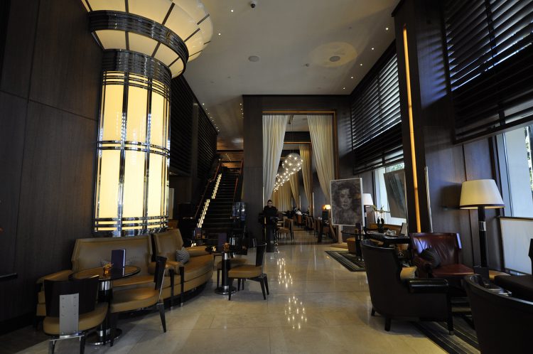 lobby do 45 Park Lane