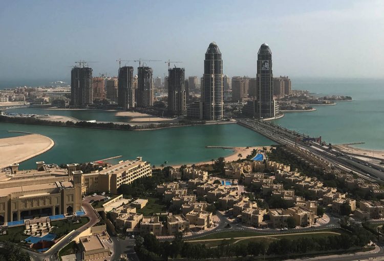 Doha vista de cima